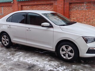2021 Skoda Rapid II, белый, 1950000 рублей, вид 4