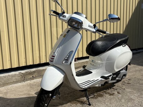 2016 Vespa Sprint, белый, 400000 рублей, вид 2