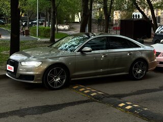 2016 Audi A6 IV (C7) Рестайлинг, бежевый, 2750000 рублей, вид 2