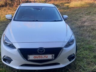2016 Mazda Axela III, белый, 1700000 рублей, вид 1
