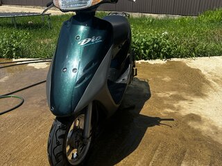 2005 Honda Tact, зелёный, 67000 рублей, вид 1