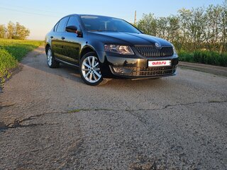 2014 Skoda Octavia III (A7), чёрный, 1800000 рублей, вид 3