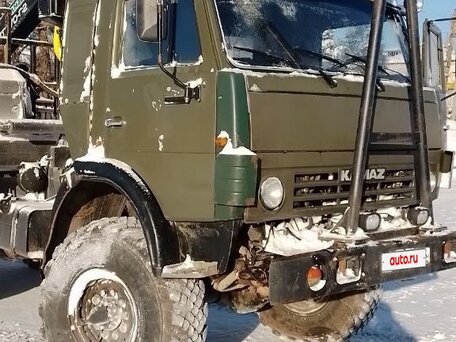 2006 КамАЗ 43114, зелёный, 5000000 рублей, вид 3