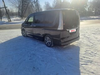 2015 Nissan Serena IV (C26), чёрный, 1650000 рублей, вид 4