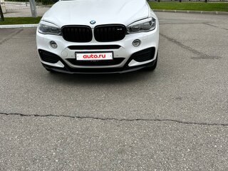 2015 BMW X6 30d II (F16), белый, 3240000 рублей, вид 2
