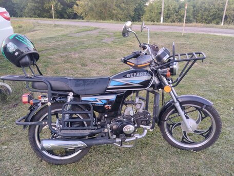 2022 Другие Скутеры (другие), чёрный, 55000 рублей, вид 4