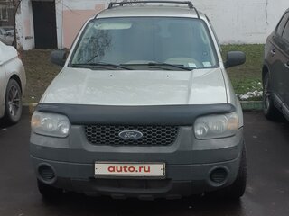 2005 Ford Escape I Рестайлинг, серый, 800000 рублей, вид 2