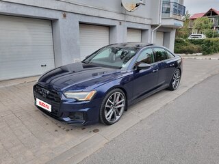 2020 Audi S6 V (C8), синий, 5500000 рублей, вид 1