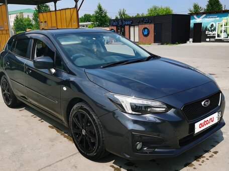 2017 Subaru Impreza V, чёрный, 1220000 рублей, вид 3