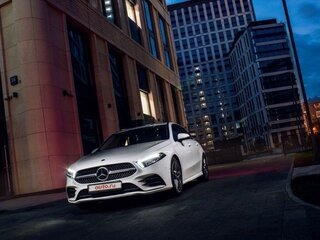 2018 Mercedes-Benz A-Класс 200 IV (W177), белый, 2400000 рублей, вид 1