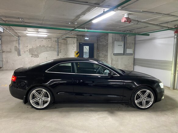 2012 Audi A5 I (8T) Рестайлинг, чёрный - вид 8