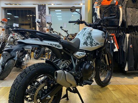 2026 Royal Enfield Himalayan, белый, 656000 рублей, вид 5