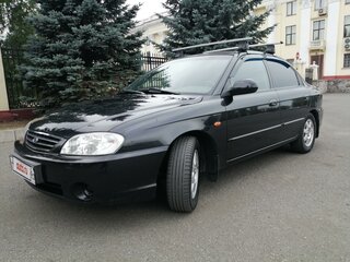 2009 Kia Spectra I Рестайлинг 2, чёрный, 370000 рублей, вид 2