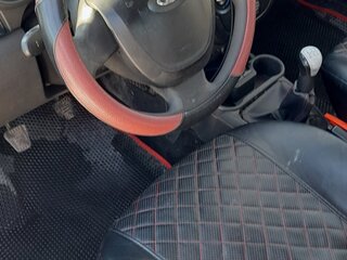 2018 Lada (ВАЗ) Granta I, серебристый, 540000 рублей, вид 4