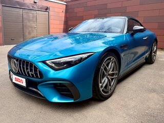 2022 Mercedes-Benz SL-Класс AMG SL 43 43 AMG IV (R232), голубой, 11950000 рублей, вид 2