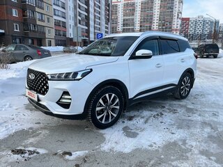 2022 Chery Tiggo 7 Pro I, белый, 1800000 рублей, вид 1