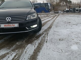 2012 Volkswagen Passat B7, чёрный, 1100000 рублей, вид 4