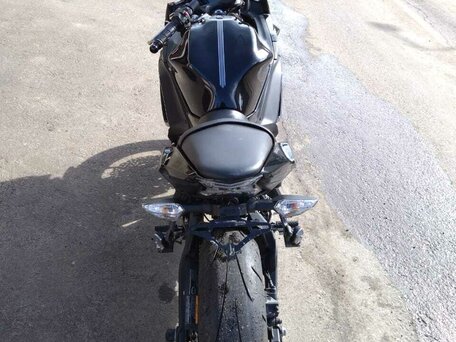 2020 Kawasaki Ninja 650, чёрный, 1150000 рублей, вид 4