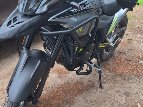 2025 Regulmoto ADV 300 NB, серый, 200000 рублей, вид 2