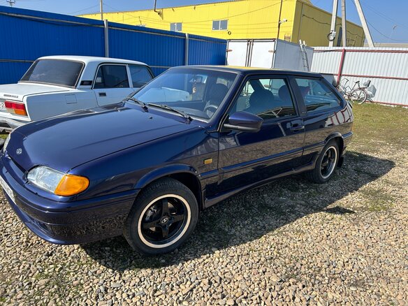 2013 Lada (ВАЗ) 2113, синий, 360000 рублей