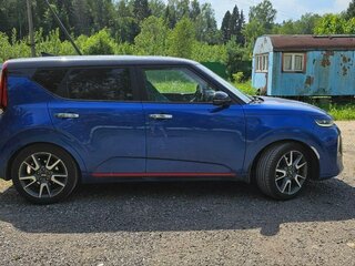 2020 Kia Soul III, синий, 2700000 рублей, вид 2
