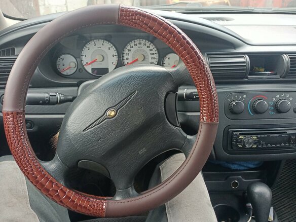 2005 Dodge Stratus II Рестайлинг, серебристый, 350000 рублей - вид 7