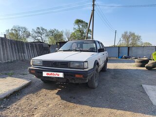1986 Nissan Sunny B11, белый, 100000 рублей, вид 2