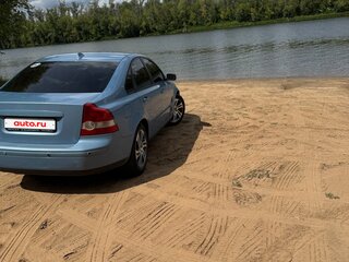 2005 Volvo S40 II, голубой, 580000 рублей, вид 1