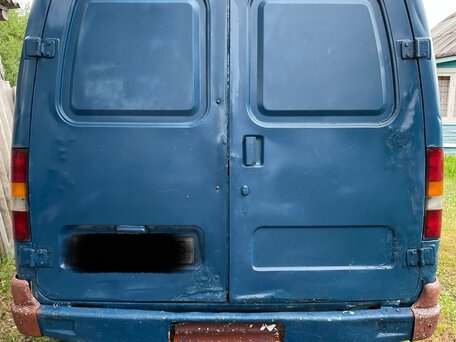 2001 ГАЗ Соболь (2752), синий, 94000 рублей, вид 1
