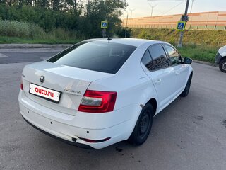2019 Skoda Octavia III (A7) Рестайлинг, белый, 920000 рублей, вид 3