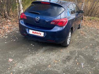 2011 Opel Astra J, синий, 700000 рублей, вид 3