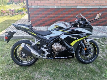 2021 Honda CBR 500 R, серый, 798106 рублей, вид 1