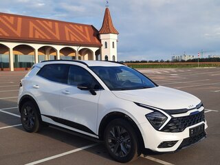 2022 Kia Sportage SWB V, белый, 3500000 рублей, вид 1