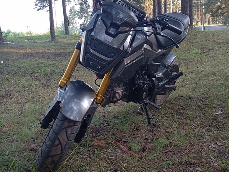 2019 Motoland MX 125, серый, 93000 рублей, вид 3