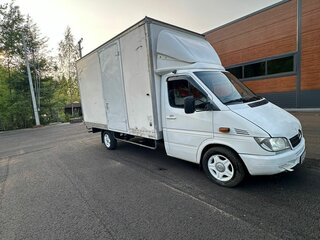 2002 Mercedes-Benz Sprinter, белый, 680000 рублей, вид 4
