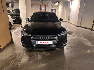 2019 Audi A4 V (B9), чёрный, 3399000 рублей, вид 4