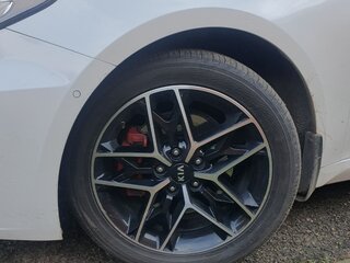 2018 Kia Optima IV Рестайлинг, белый, 2300000 рублей, вид 4
