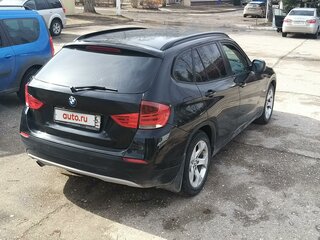 2012 BMW X1 18i I (E84), чёрный, 1250000 рублей, вид 3