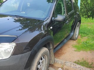 2014 Renault Duster I, коричневый, 750000 рублей, вид 5