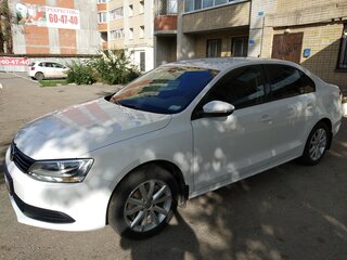 2012 Volkswagen Jetta VI, белый, 1100000 рублей, вид 2