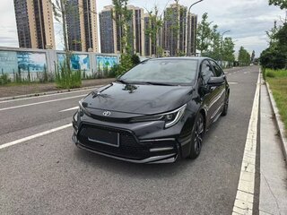2022 Toyota Levin XII (E210), чёрный, 1500000 рублей, вид 2
