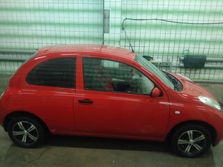 2004 Nissan Micra III (K12), красный, 450000 рублей, вид 4