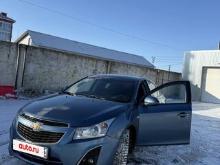 2013 Chevrolet Cruze I Рестайлинг, синий, 930000 рублей, вид 2