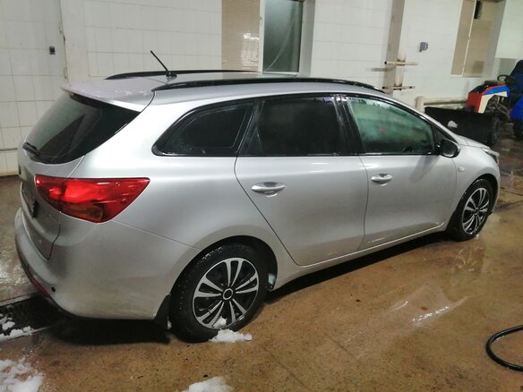 2014 Kia Ceed II, серебристый, 1195000 рублей - вид 2