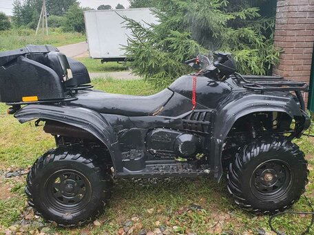 2010 CFMoto CF500, чёрный, 449000 рублей, вид 1