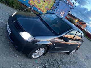 2008 Renault Logan I, серый, 380000 рублей, вид 2
