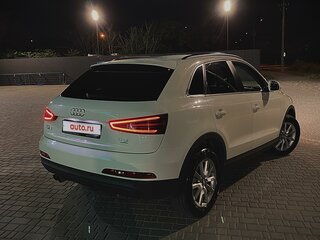 2013 Audi Q3 I (8U), белый, 1400000 рублей, вид 3
