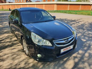 2011 Subaru Legacy V, чёрный, 1330000 рублей, вид 1