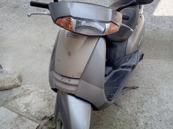 2001 Honda Lead 100, серебристый, 60000 рублей - вид 15