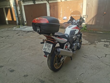 2005 Honda CB 1300, белый, 450000 рублей, вид 2